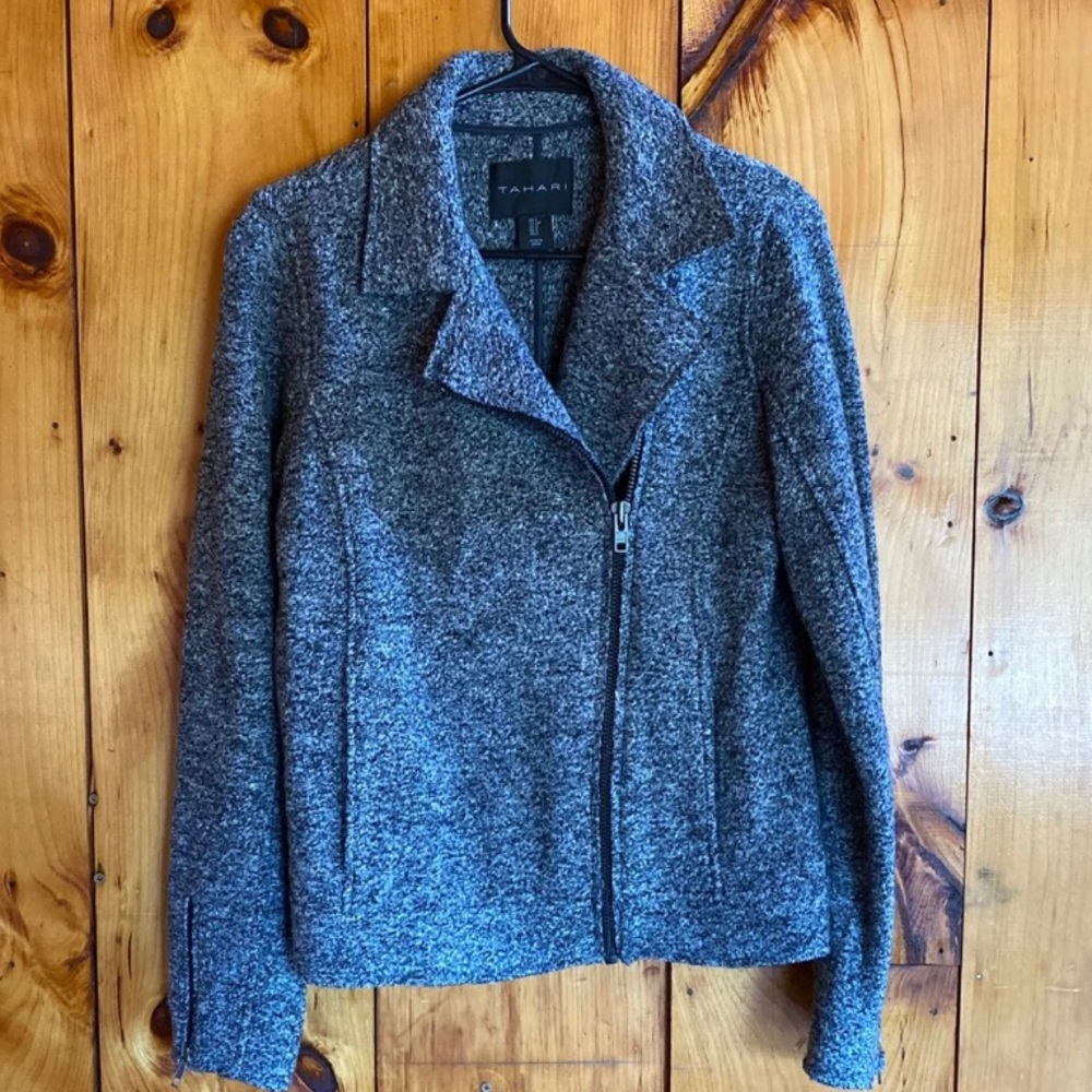 Tahari Gray Women's Blazer